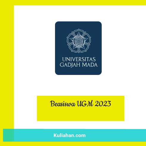 Beasiswa UGM 2023