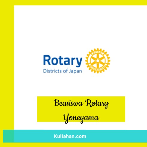 Beasiswa Rotary Yoneyama