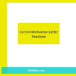 Contoh Motivation Letter Beasiswa: Langkah Awal Meraih Impian ...