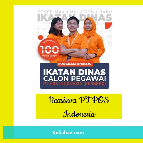 Beasiswa PT POS Indonesia