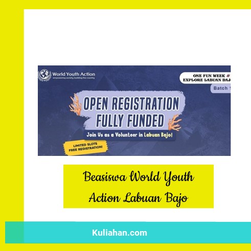Beasiswa World Youth Action Ke Labuan Bajo
