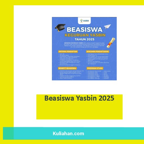 Beasiswa Yasbin 2025