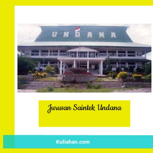 Jurusan Saintek Undana