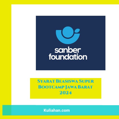 Syarat Beasiswa Super Bootcamp Jawa Barat 2024