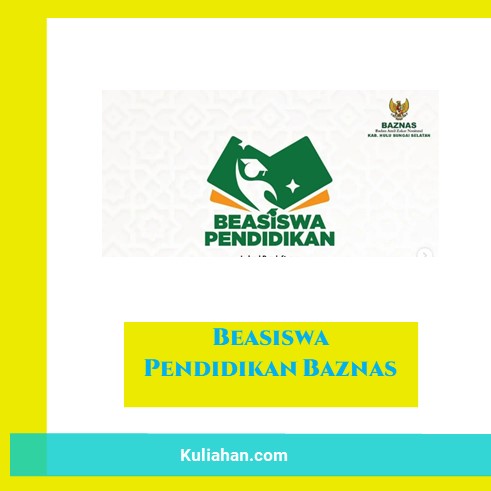 Beasiswa Pendidikan Baznas