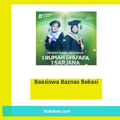 Beasiswa Baznas Bekasi