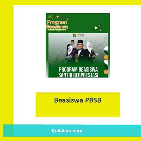 Beasiswa PBSB 2025