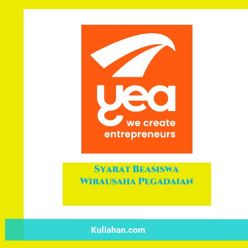 Syarat Beasiswa Wirausaha Pegadaian