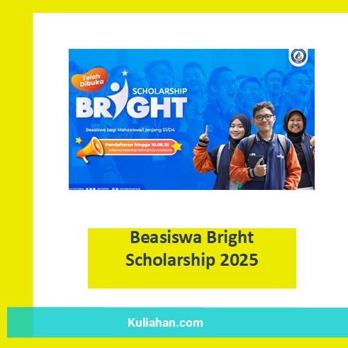 Beasiswa Bright Scholarship 2025
