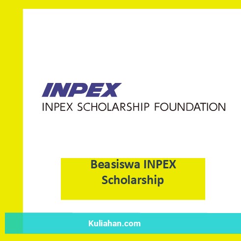 Beasiswa INPEX Scholarship
