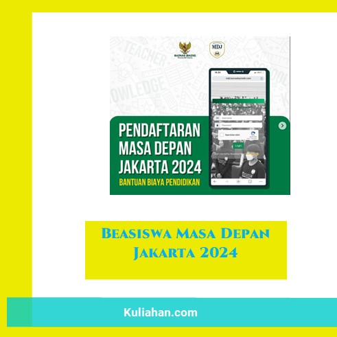 Beasiswa Masa Depan Jakarta 2024