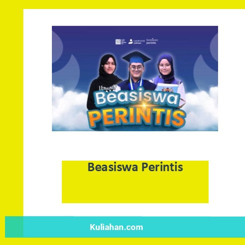 Beasiswa Perintis 2025