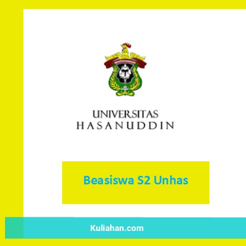 Beasiswa S2 Unhas