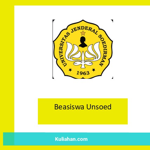 Beasiswa Unsoed 2025