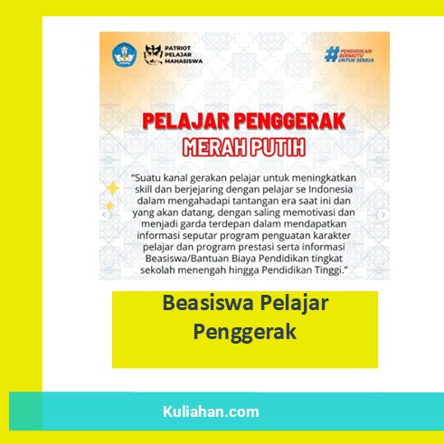 Beasiswa Pelajar Penggerak