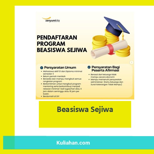 Beasiswa Sejiwa