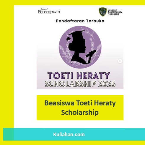 Beasiswa Toeti Heraty Scholarship