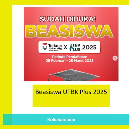 Beasiswa UTBK Plus 2025