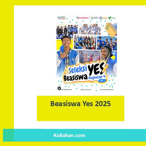 Beasiswa Yes 2025