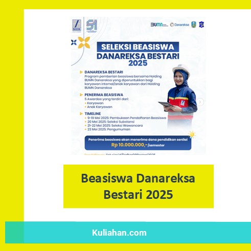 Beasiswa Danareksa Bestari 2025