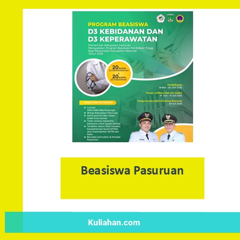 Beasiswa Pasuruan