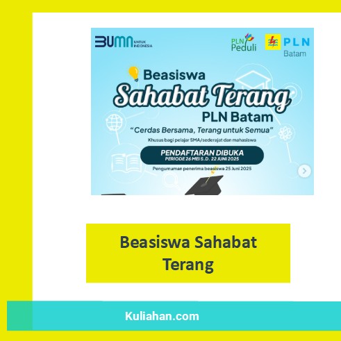 Beasiswa Sahabat Terang