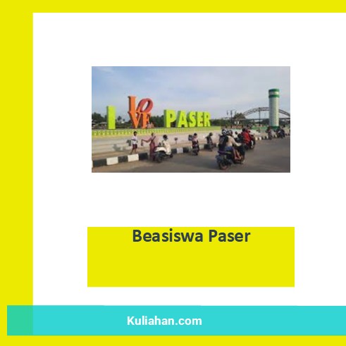 Beasiswa Paser