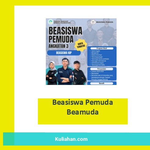 Beasiswa Pemuda Beamuda