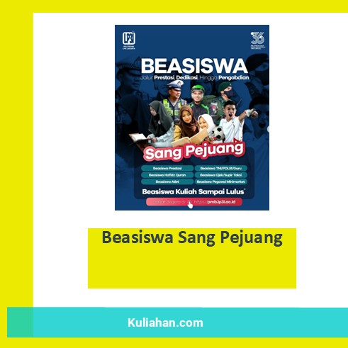 Beasiswa Sang Pejuang