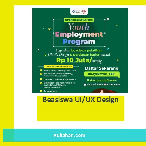Beasiswa UI/UX Design