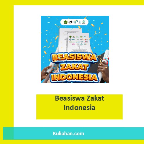 Beasiswa Zakat Indonesia