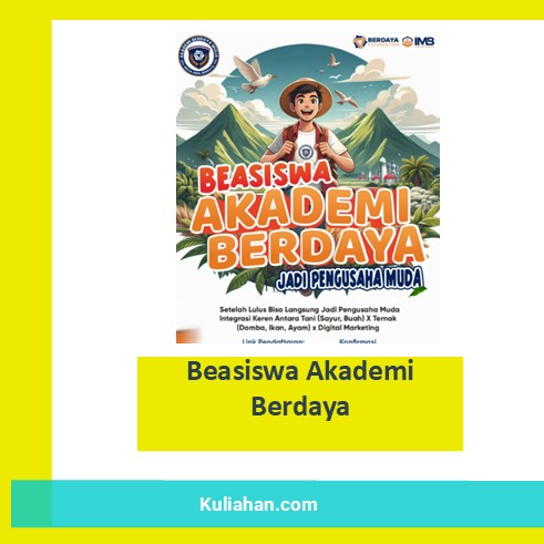 Beasiswa Akademi Berdaya Mulia