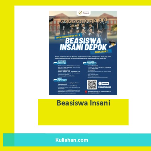 Beasiswa Insani