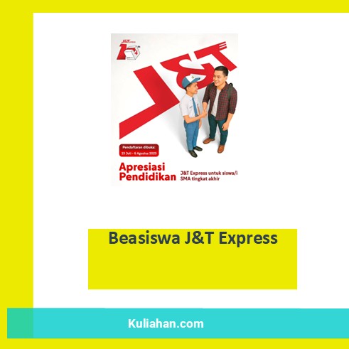 Beasiswa J&T Express