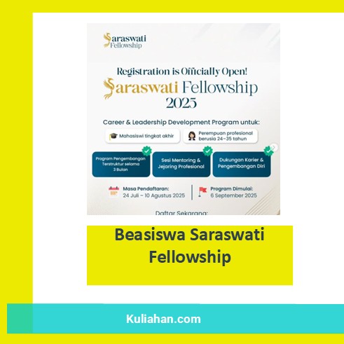 Beasiswa Saraswati Fellowship