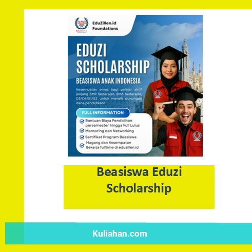 Beasiswa Eduzi Scholarship