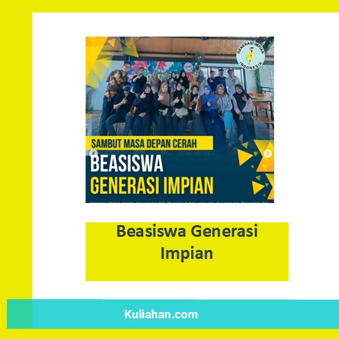 Beasiswa Generasi Impian