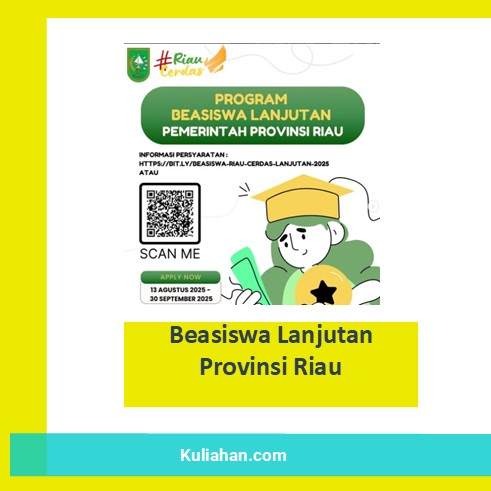 Beasiswa Lanjutan Provinsi Riau