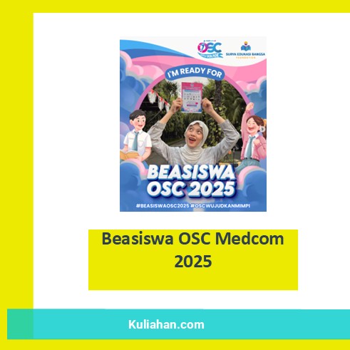 Beasiswa OSC Medcom 2025
