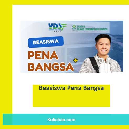 Beasiswa Pena Bangsa