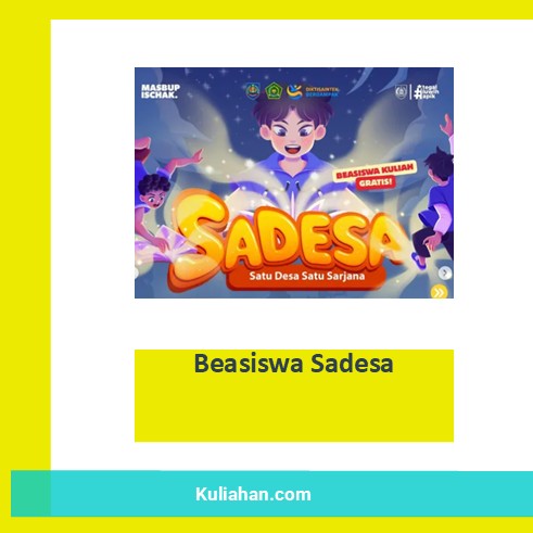 Beasiswa Sadesa
