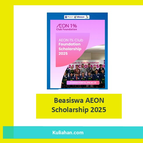 Beasiswa AEON Scholarship 2025