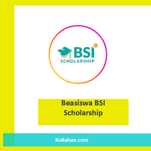 Beasiswa BSI Scholarship