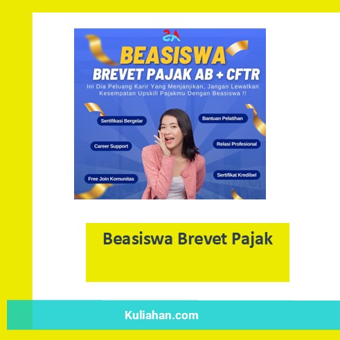 Beasiswa Brevet Pajak