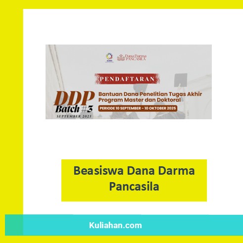 Beasiswa Dana Darma Pancasila