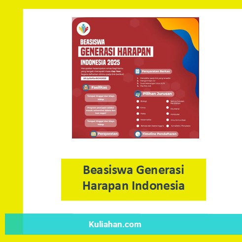Beasiswa Generasi Harapan Indonesia
