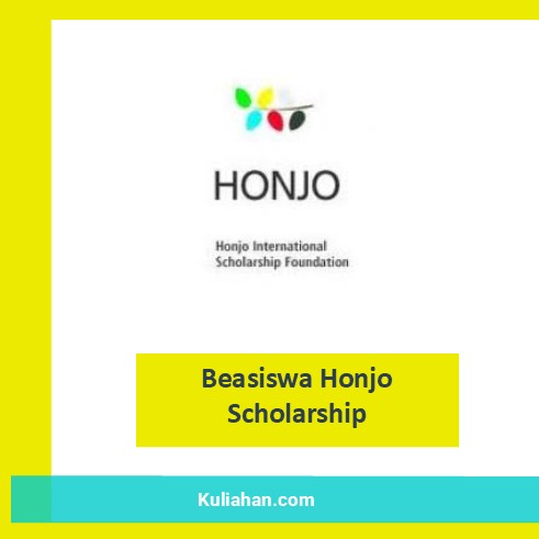 Beasiswa Honjo Scholarship