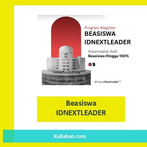 Beasiswa IDNEXTLEADER