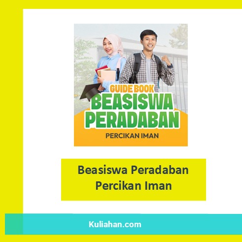 Beasiswa Peradaban Percikan Iman