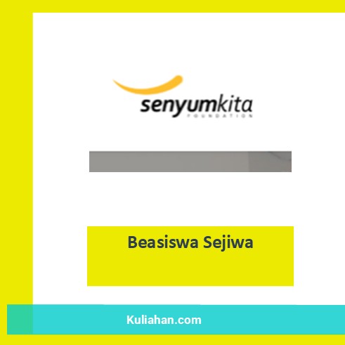 Beasiswa Sejiwa